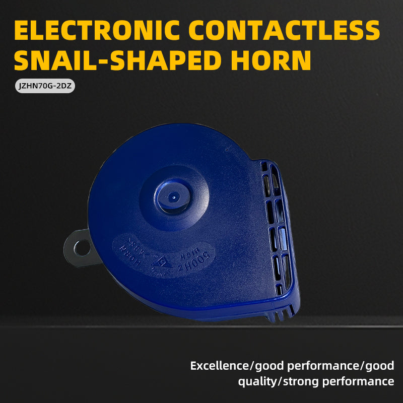jingzuan JZHN70G-2DZ Electronic Non-Contact Snail-Shaped Horn Suitable for Mid-to-High-End Vehicle Models Waterproof Automotive Horn