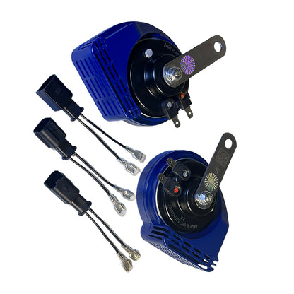 jingzuan JZHN70G-2DZ Electronic Non-Contact Snail-Shaped Horn Suitable for Mid-to-High-End Vehicle Models Waterproof Automotive Horn