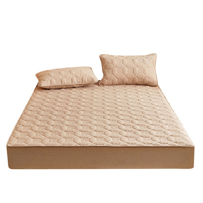 chiyuan Waterproof Mattress Cover, Mattress Protector with Anti-Slip Design, Suitable for Dormitories Home Use(Please consult customer service for pricing)