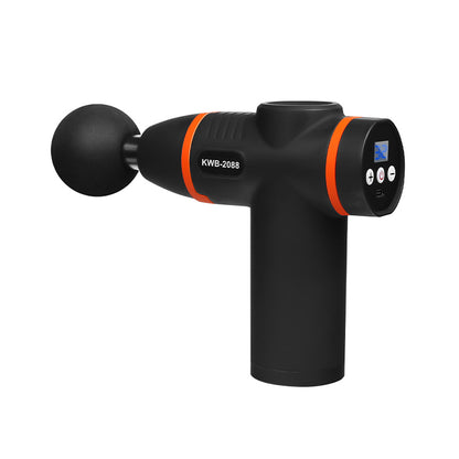wankang 12-Replacement-Head Mini Fascia Gun Deep Muscle Massage, Relaxation & Fitness