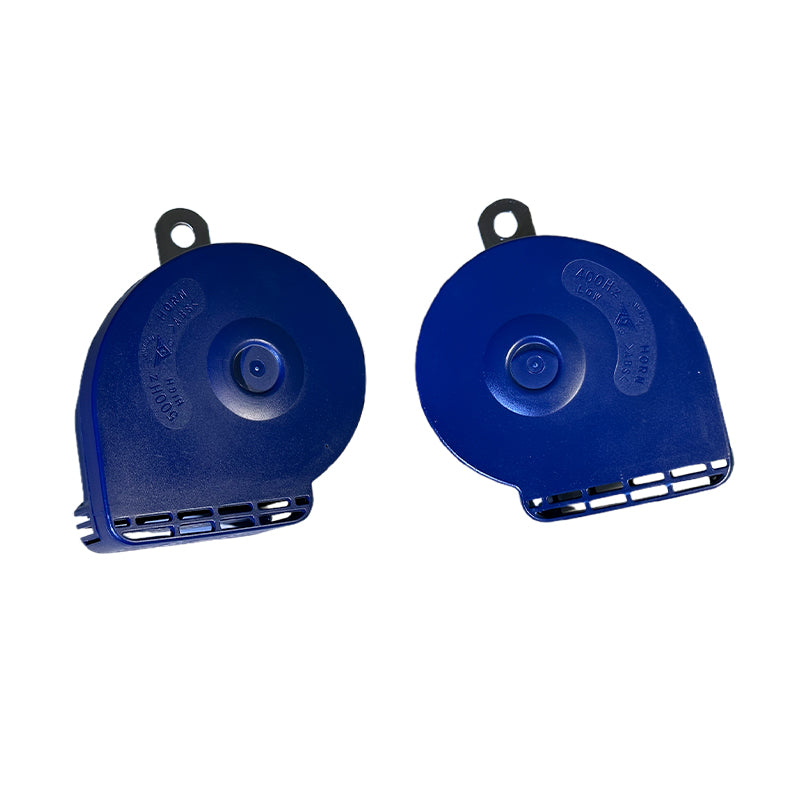 jingzuan JZHN70G-2DZ Electronic Non-Contact Snail-Shaped Horn Suitable for Mid-to-High-End Vehicle Models Waterproof Automotive Horn