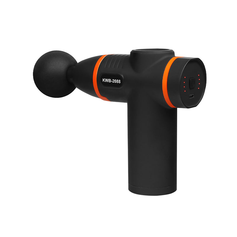 wankang 12-Replacement-Head Mini Fascia Gun Deep Muscle Massage, Relaxation & Fitness