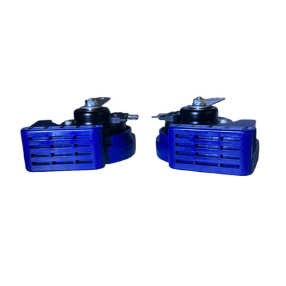 jingzuan JZHN70G-2DZ Electronic Non-Contact Snail-Shaped Horn Suitable for Mid-to-High-End Vehicle Models Waterproof Automotive Horn