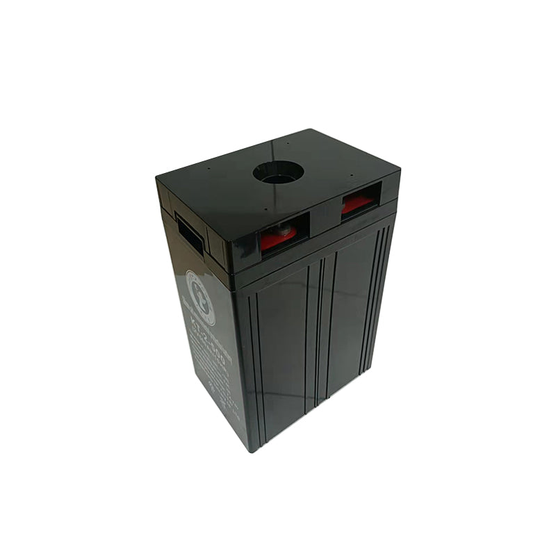 kete Energy storage silica gel salt battery 2V500  Hydrochloric acid battery of agricultural lighting sound fertilizer