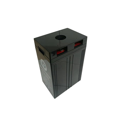 kete Energy storage silica gel salt battery 2V500  Hydrochloric acid battery of agricultural lighting sound fertilizer