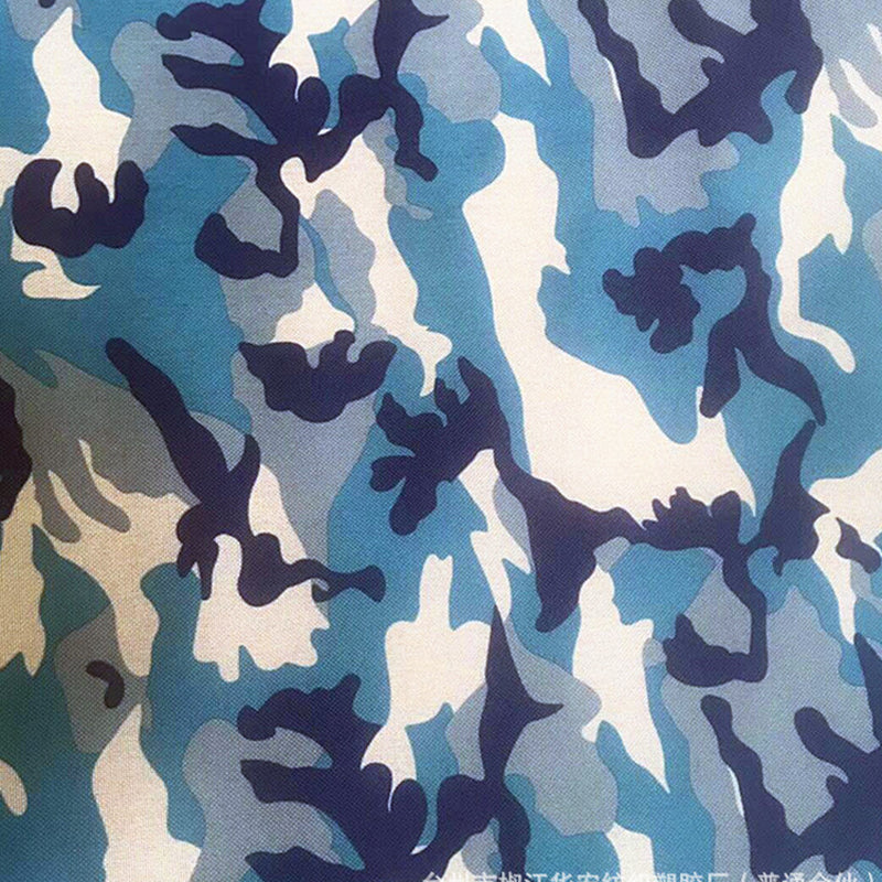 jinniu 600D camouflage cloth printed Oxford cloth 3-color pattern numerous European standard environmental protection color fastness