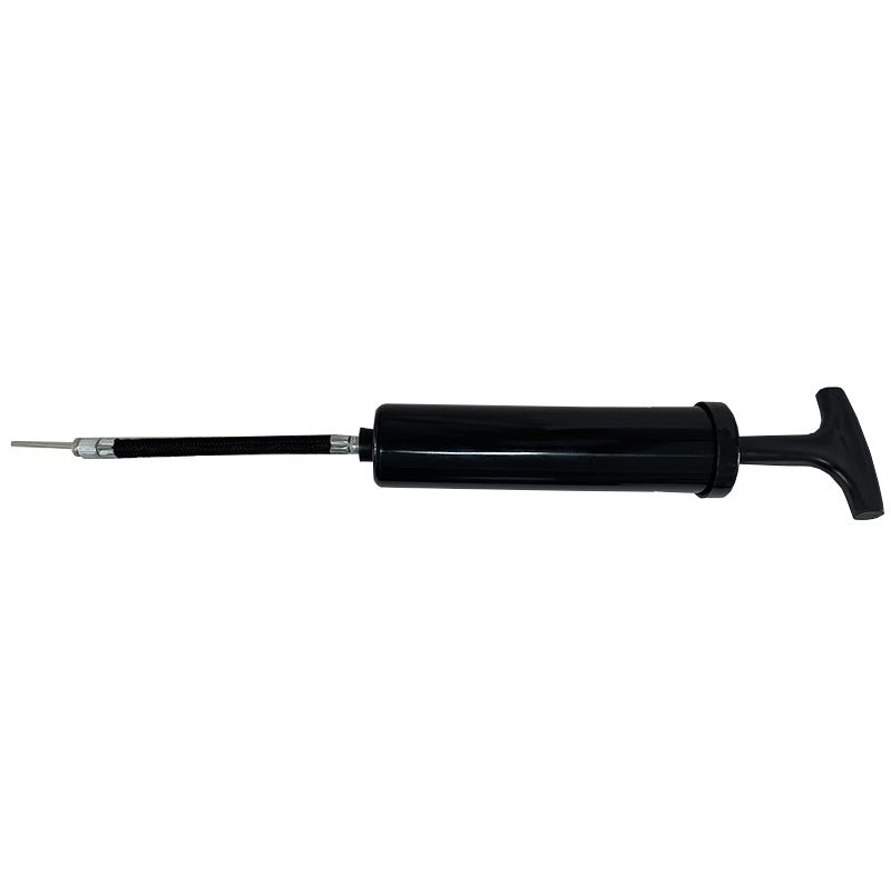 ruipu Portable 8-inch hand-pushed pump with iron needle or plastic air nozzle