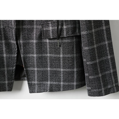 minwang Plaid Blouse 4671