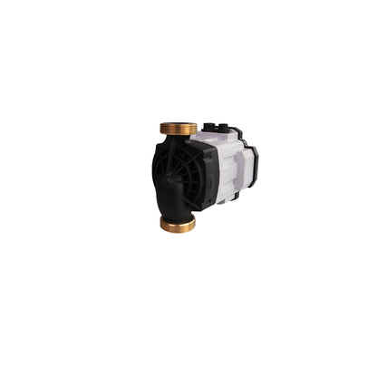 aomute Frequency conversion circulating pump HB 25-125-138P   Shielded variable frequency pump secondary system automatically adapts to variable frequency water pump, low noise variable frequency pump