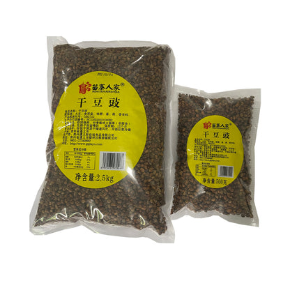 xinjiayu Miaozhai Renjia Dried Douchi 500g