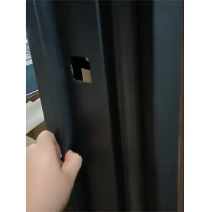 tongluohan Modern Simplicity Fine Carving Armored Door