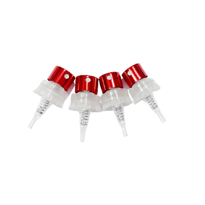 xinye Perfume sprayer 13/415LK  Aluminum shell nozzle high-grade bright silver spray pump head