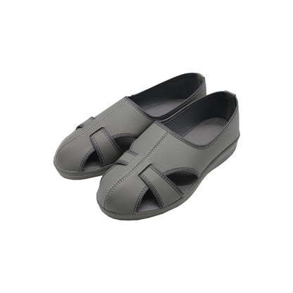 tonghuasheng PU sole handmade shoes cold adhesive static shoes handmade clean shoes Japanese static shoes Japanese ESD shoes MIDORI shoes