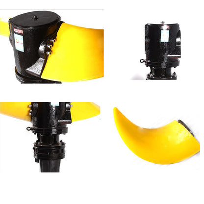 yiju Submersible mixer sewage mixer sewage pool mixing pump underwater pump QDT low speed pusher 5