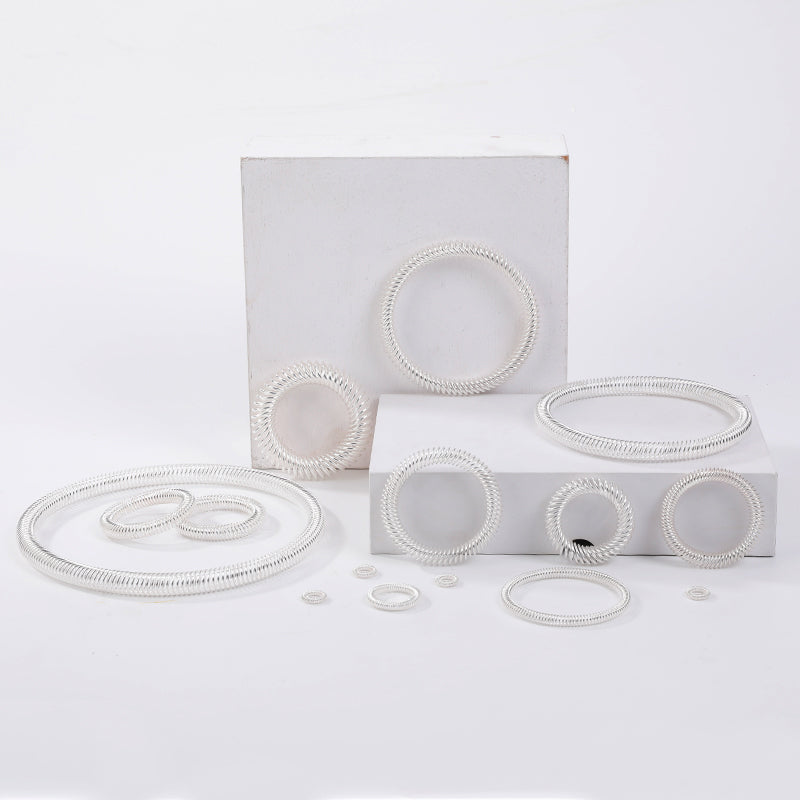 xinanda Spring touch finger  Finger spring, spiral spring, conductive ring