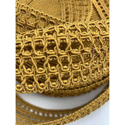 kaihua Yarn-wrapped lace belt 50MM