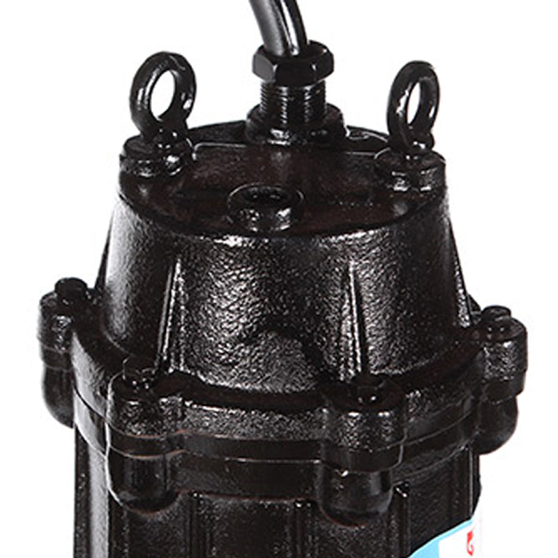 yiju Sewage treatment of centrifugal submersible aerator changed into water quality, huge oxygen pump, biochemical explosion and anoxic anaerobic tank.