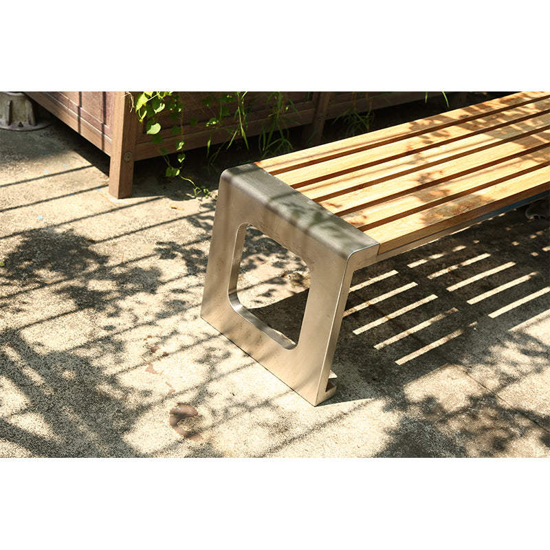 ruichuang Stainless steel flat chair