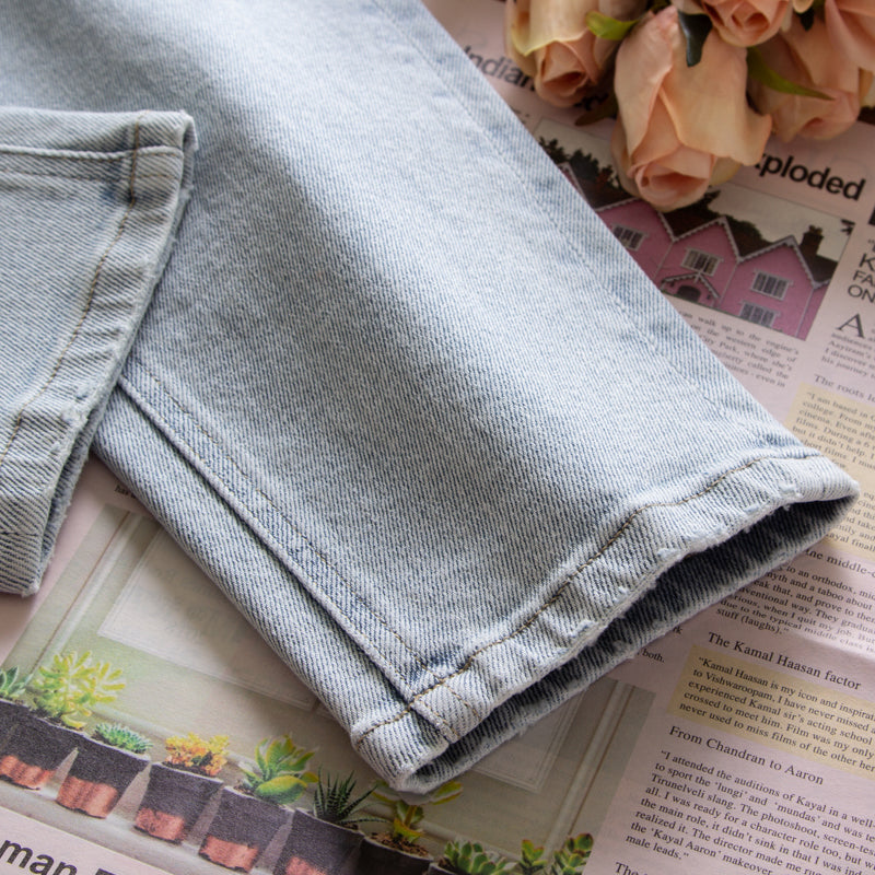 xinya Casual Pants Jeans X025J