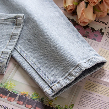 xinya Casual Pants Jeans X025J