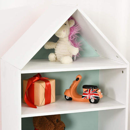 mutu Furniture cabinet four-story locker 311-011  Solid wood toy storage cabinet Creative children's drawer type organizing cabinet in kindergarten