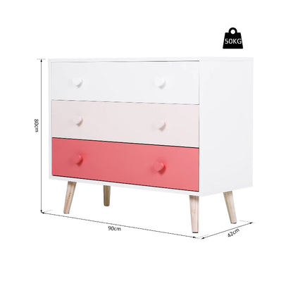 mutu Furniture cabinet three-story locker 311-007 Modern minimalist five bucket cabinet Minimalist cream style storage cabinet