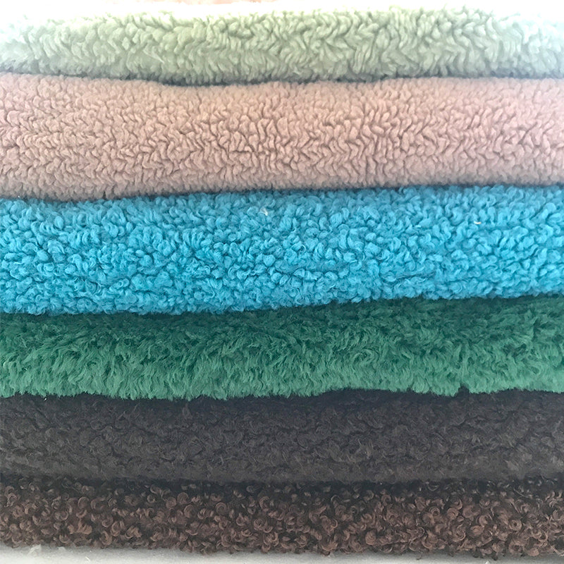 kaifuer  Imitation wool Cloth  Shu cotton flannel lamb flannel
