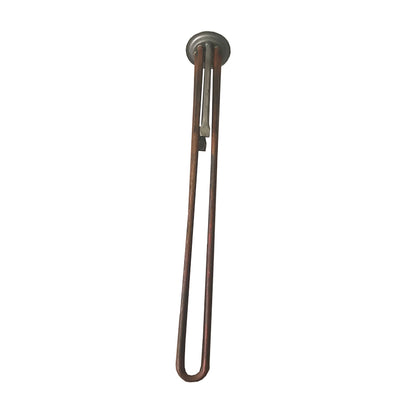 dongnike Copper pipe/electroplated copper pipe  Dry fired heating tube, stainless steel electric heating rod