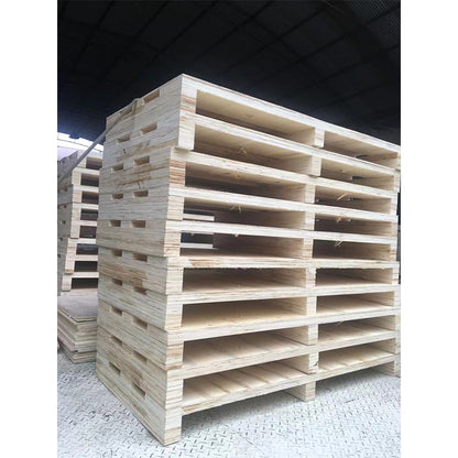 fangzan    Moisture proof wooden pallet forklift wooden pallet logistics floor board