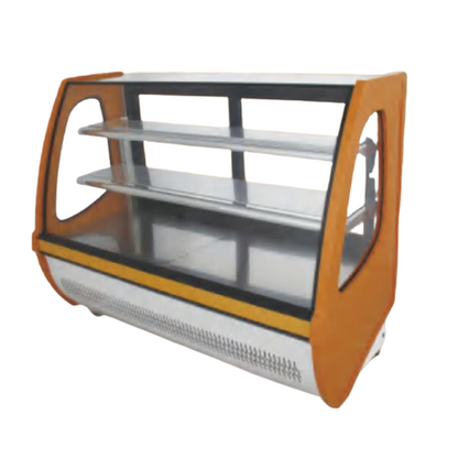 kangbaite Three-layer curved rear sliding door cake cabinet(Please consult customer service for pricing)