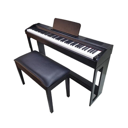 lida 88-key heavy hammer simple function flip cover electric piano LD91 Beginner's Home Electronic Piano Electric Piano