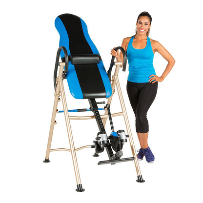 dingxintai Inverted machine H004 Household foldable indoor upside-down device cervical vertebra stretcher heightening fitness equipment