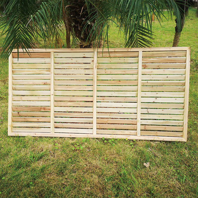 linfeng Plaid door louver telescopic door (wooden screen)(Please consult customer service for pricing)