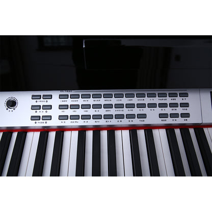 lida 88-key heavy hammer multifunctional push-pull cover electric piano LD01   Beginner's Home Electronic Piano Electric Piano