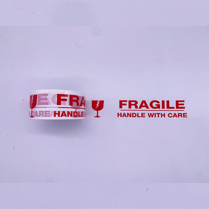 yongda Fragile Fragile Fragile Tape Fragile English warning tape sealing box binding packaging sticker