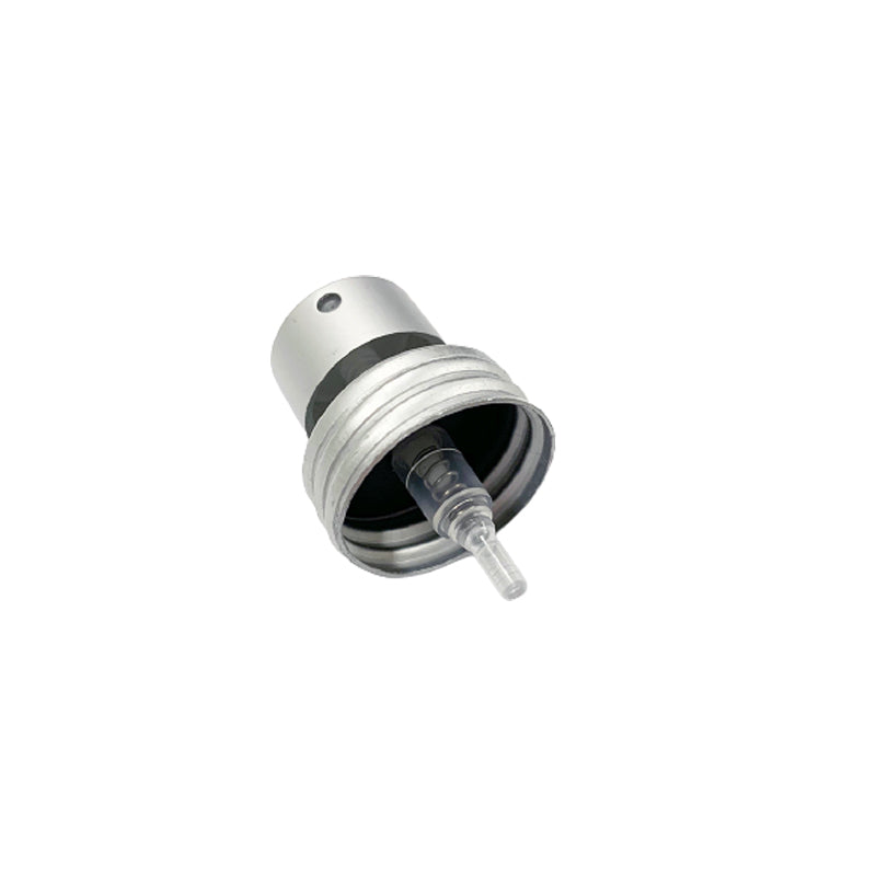 xinye Perfume sprayer  Aluminum shell nozzle high-grade bright silver spray pump head