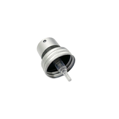 xinye Perfume sprayer  Aluminum shell nozzle high-grade bright silver spray pump head