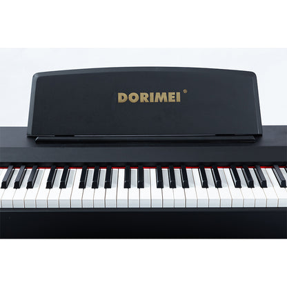 lida 88-key heavy hammer simple function push-pull cover electric piano LD25 Beginner's Home Electronic Piano Electric Piano