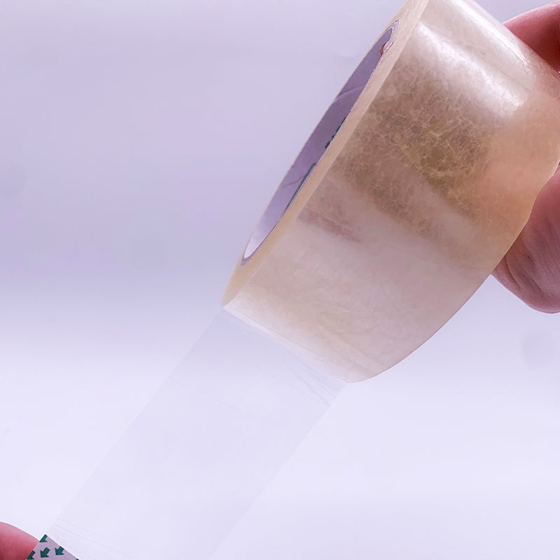 yongda box sealing tape  Customized transparent box sealing tape, transparent tape, large roll transparent packaging tape