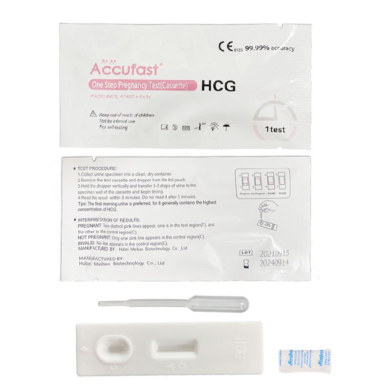 meibao 5 Early Pregnancy Card 5 Urine Cup 5HK5C