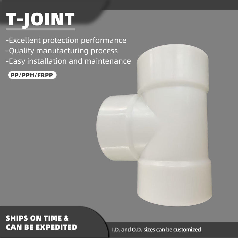 HONGMING Dragon Tee Hot Melt Tee Socket Welding Tee Butt Welding Tee Reducing Tee Flanged Tee DN20-DN800(Please consult customer service for pricing)
