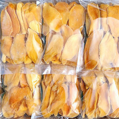 baojiangyuan Sure enough, send transparent packaged dried mango 500g
