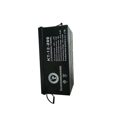 kete Energy storage silica gel salt battery 12V200  Hydrochloric acid battery of agricultural lighting sound fertilizer Lead-acid battery electric release device Battery maintenance free battery