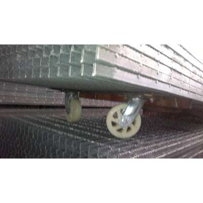Carbon steel raw plate thickened raw plate