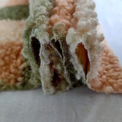 kaifuer Imitation wool Altai  Cloth Shu cotton flannel thickened lamb cashmere fabric