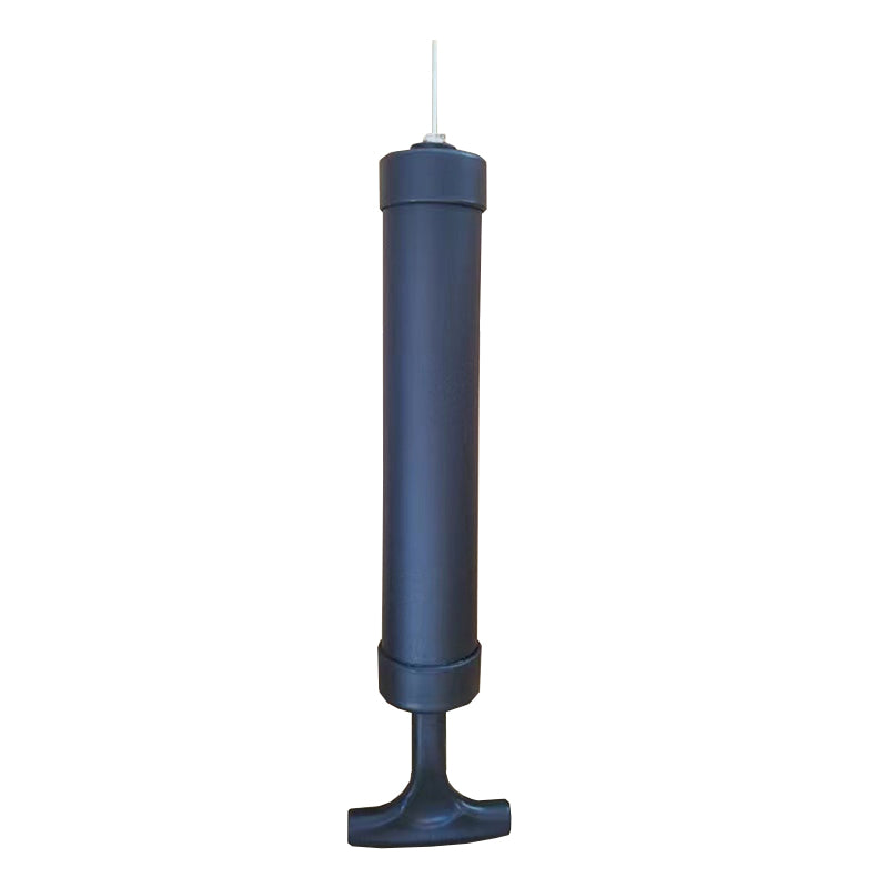 ruipu Portable 10-inch hand-pushed pump with iron needle or plastic air nozzle