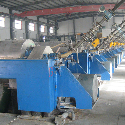 hujiang LW Horizontal Sedimentation Discharge Centrifuge