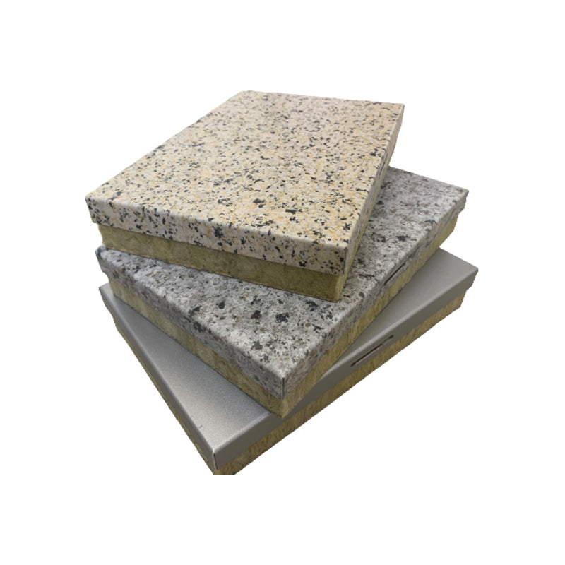 keda  Rock wool insulation integrated board J type, Q type, H type