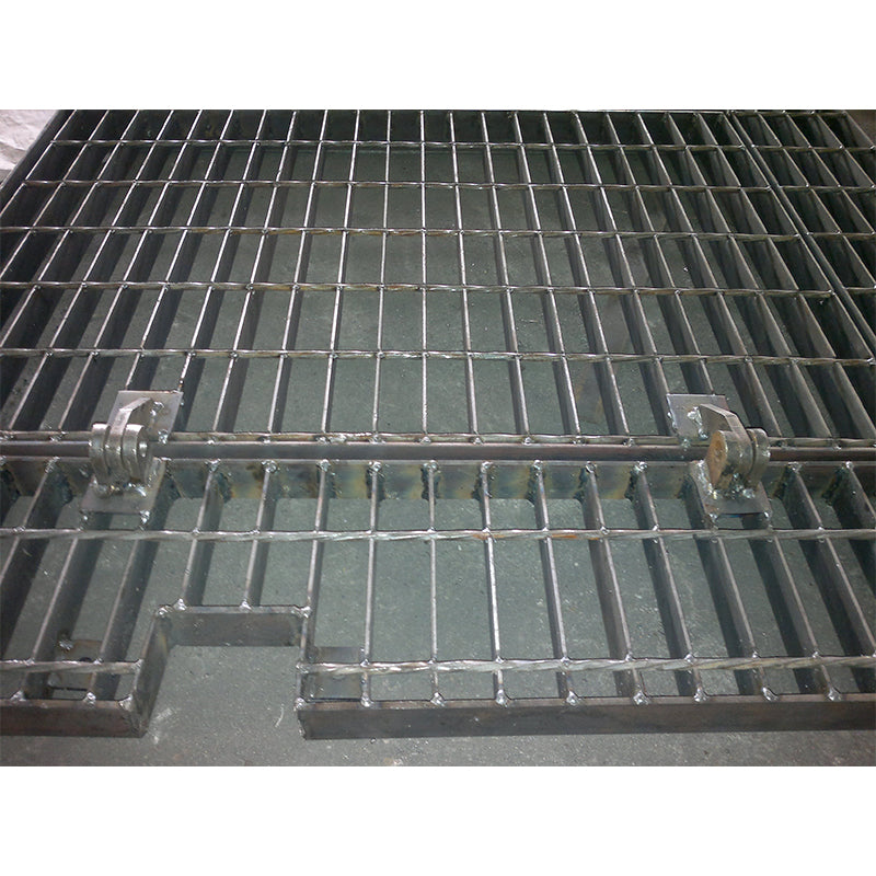 Stainless steel grating platstainless steel trench grating cover, anti-corrosion and embroidery resistant grating plate
