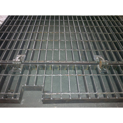 Stainless steel grating platstainless steel trench grating cover, anti-corrosion and embroidery resistant grating plate